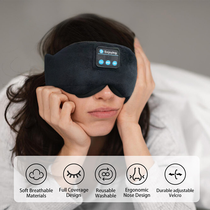 Bluetooth Smart Eye Mask Użyj scenariuszy i środki ostrożności Pełna analiza