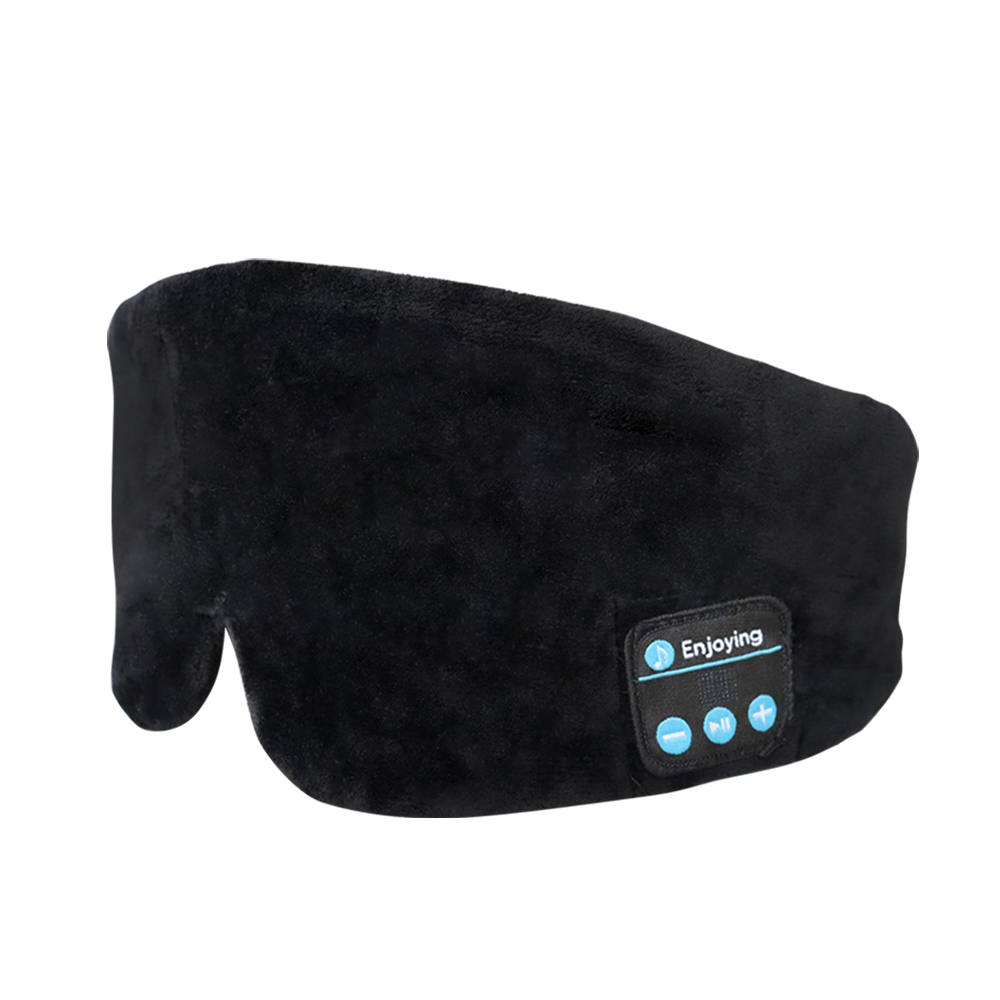 Dlaczego bawełniana maska ​​​​do spania Bluetooth do spania Czarne słuchawki stają się niezbędne dla lepszego snu?