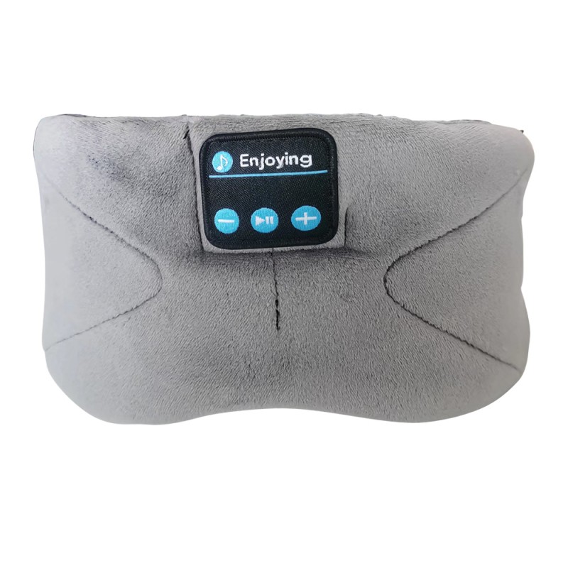 Słuchawki do spania z opaską Bluetooth do spania, szare