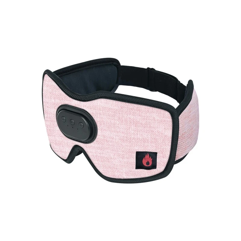 Podgrzewane Bluetooth Sleep Eye Słuchawki senne Lekkie szary
