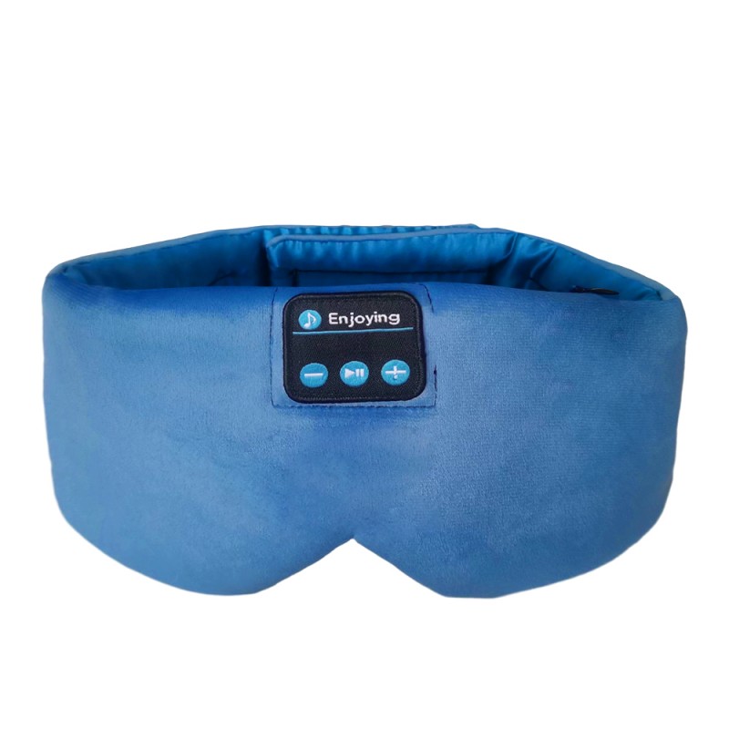 Jedwabny Bluetooth Sleep Eye Mask Sleeps